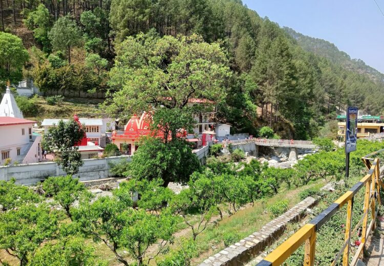 Kainchi Dham - Shri Neem Karoli Baba Ashramm